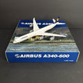 Phoenix Model 1:400 Lufthansa Airbus A340-600 D-AIHF Diecast Scale Airplane