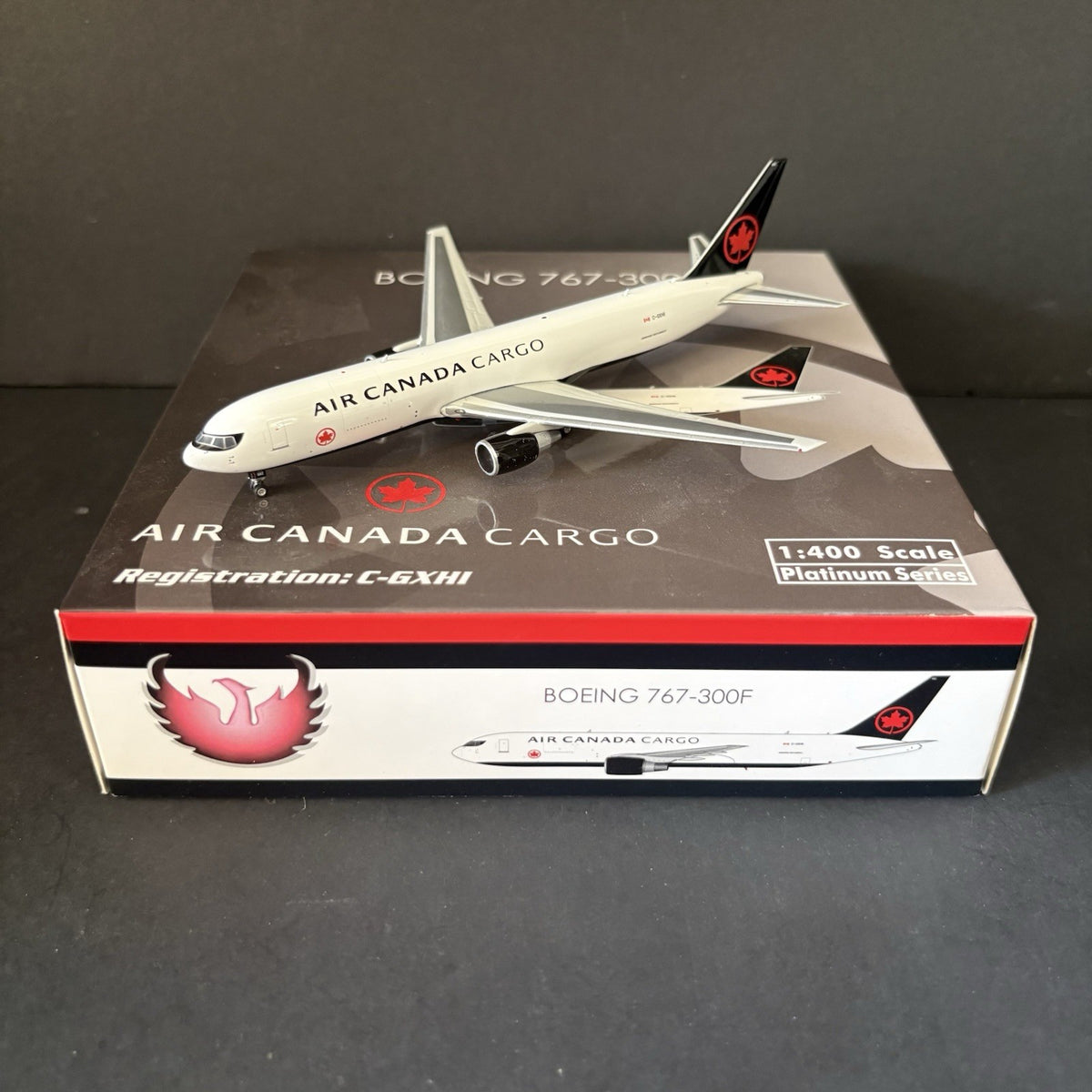Phoenix Model 1:400 Air Canada Cargo Boeing 767-300F C-GXHI PHX11823 Scale Plane