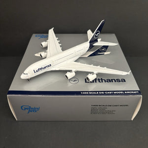GeminiJets 1:400 Lufthansa Airbus A380 D-AIMB GJDLH1842 Scale Model Airplane