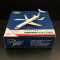 GeminiJets 1:400 United Express Bombardier CRJ700 Tulip GJUAL868 Airplane Model
