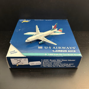 GeminiJets 1:400 US Airways Airbus A319 N838AW GJUSA904 America West Scale Model