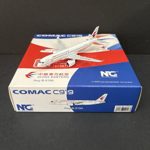NG Models 1:400 China Eastern COMAC C919 B-919A “World's First C919” 19016