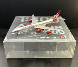 ixo Models 1:400 Virgin Atlantic Airbus A340-600 G-VSHY Premiére Collection