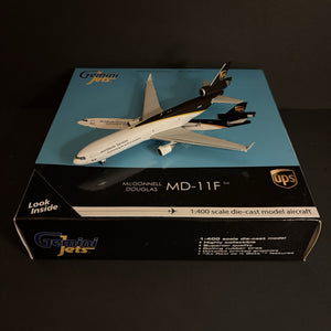 GeminiJets 1:400 UPS MD-11F GJUPS379I N279UP United Parcel Service Scale Model