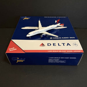 GeminiJets 1:400 Delta Air Lines Airbus A220-300 N305DU GJDAL2100 Scale Model