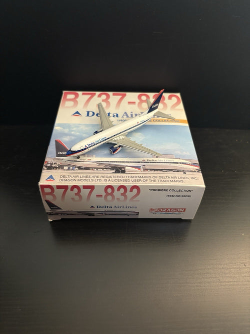 Dragon Wings 1:400 Delta Air Lines Boeing 737-832 N382DA 55235-03 Scale Model