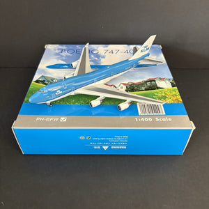 Phoenix Model 1:400 KLM Boeing 747-400 PH-BFW PH404202 Diecast Model Airplane