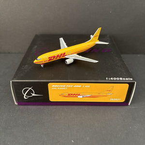 Panda Models 1:400 DHL Boeing 737-400 N309GT PM202031 Scale Diecast Airplane