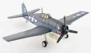 Hobby Master 1:72 F6F-3 Hellcat USN VF-27 Gordon Arthur Stanley White 3 HA1119