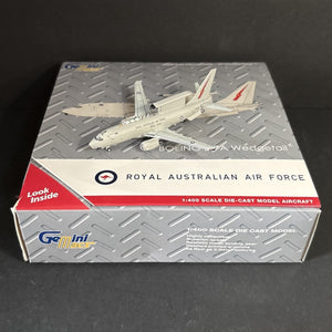 GeminiJets 1:400 RAAF Boeing E-7A Wedgetail A30-001 GMRAA127 Scale Model Plane