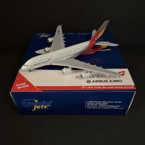 GeminiJets 1:400 Asiana Airlines Airbus A380-800 HL7634 GJAAR1642 Scale Model