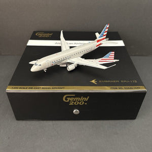 GeminiJets 1:200 American Eagle Embraer ERJ-175AR N233NN Envoy G2AAL1040 Model