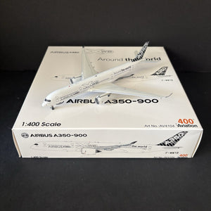 Aviation400 Airbus A350-900 House Colors F-WWYB AV4104 1:400 Scale Model Diecast