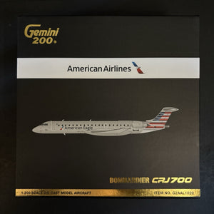 GeminiJets 1:200 American Eagle Bombardier CRJ-700 N604SK G2AAL1020 Skywest