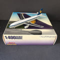 JetX 1:400 Lufthansa Airbus A300 D-AIAB Scale Model Diecast Airplane