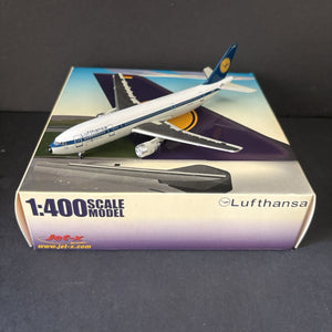 JetX 1:400 Lufthansa Airbus A300 D-AIAB Scale Model Diecast Airplane