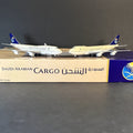 BigBird400 Saudi Arabian Boeing 747-400 HZ-AIY 747-200F HZ-AIU Twin Pack RARE