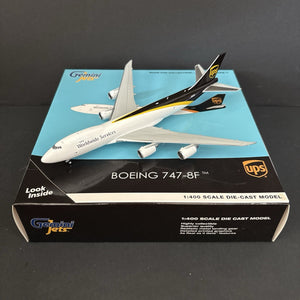 GeminiJets 1:400 UPS Boeing 747-8F N607UP GJUPS1990 Scale Model Diecast Airplane