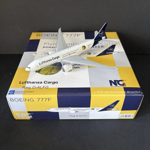 NG Models 1:400 Lufthansa Cargo Boeing 777-200F D-ALFG 72006 Scale Diecast Plane