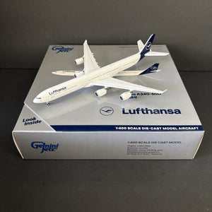 GeminiJets 1:400 Lufthansa Airbus A340-600 D-AIHI GJDLH1830 Diecast Scale Model