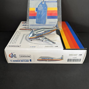 JC Wings 1:400 Airbus Aero Spacelines B-377SGT F-BTGV AviationTag LH4298 Model