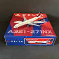 Panda Models 1:400 Delta Air Lines Airbus A321neo N501DA 202209 Diecast Scale