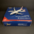 GeminiJets 1:400 British Airways Airbus A320neo G-TTNA GJBAW1786 Diecast Model