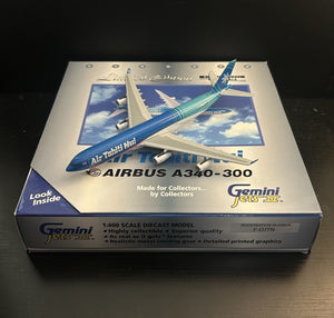 GeminiJets 1:400 Air Tahiti Nui Airbus A340-313 F-OJTN GJTHT315 Airplane Model