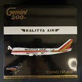 GeminiJets 1:200 Kalitta Cargo Boeing 747-400F N782CK G2CKS928 Interactive Model