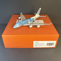 JC Wings 1:400 ANA Airbus A380-800 JA381A Blue Flying Turtle EW4388006 Model
