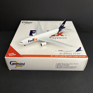 GeminiJets 1:400 Fedex Boeing 777F N884FD GJFDX1437 Diecast Scale Model Airplane