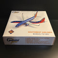GeminiJets 1:400 Southwest Airlines Boeing 737-800 N8301J GJSWA1176 Scale Model