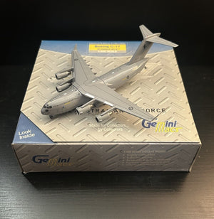 GeminiJets 1:400 RAAF Boeing C-17 Globemaster GeminiMacs Australia GMRAA026 RARE