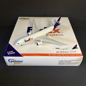 GeminiJets 1:400 Fedex Boeing 777F Federal Express N883FD GJFDX1276 Scale Model