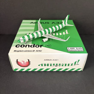 Phoenix Model 1:400 Condor Airbus A321 D-AIAC 'Island' PHX11753 Scale Diecast