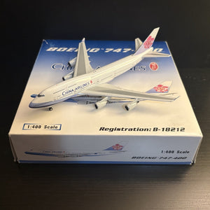 Phoenix Model 1:400 China Airlines Boeing 747-400 B-18212 Diecast Scale Airplane