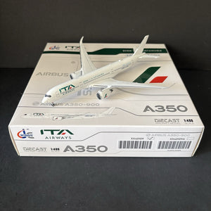 Phoenix Model 1:400 ITA Airways Airbus A350-900 EI-IFD JC4ITY0109 Scale Diecast