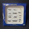 GeminiJets 1:400 14-Piece Ground Accessories Set Airport GSE Scale GJARPTSETA