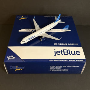 GeminiJets 1:400 JetBlue Airbus A321neo N4058J GJJBU2070 Scale Model Diecast