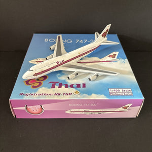 Phoenix Model 1:400 Thai Airways Boeing 747-300 HS-TGD Kings PH411648 Diecast