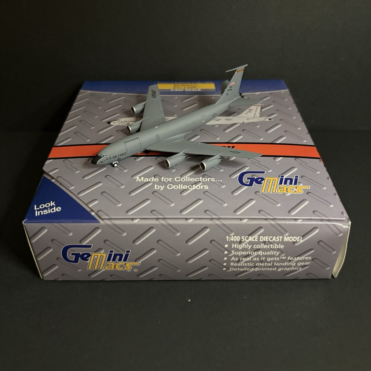 GeminiJets 1:400 US Air Force Boeing KC-135R New Jersey ANG 60-0366 GMUSA069