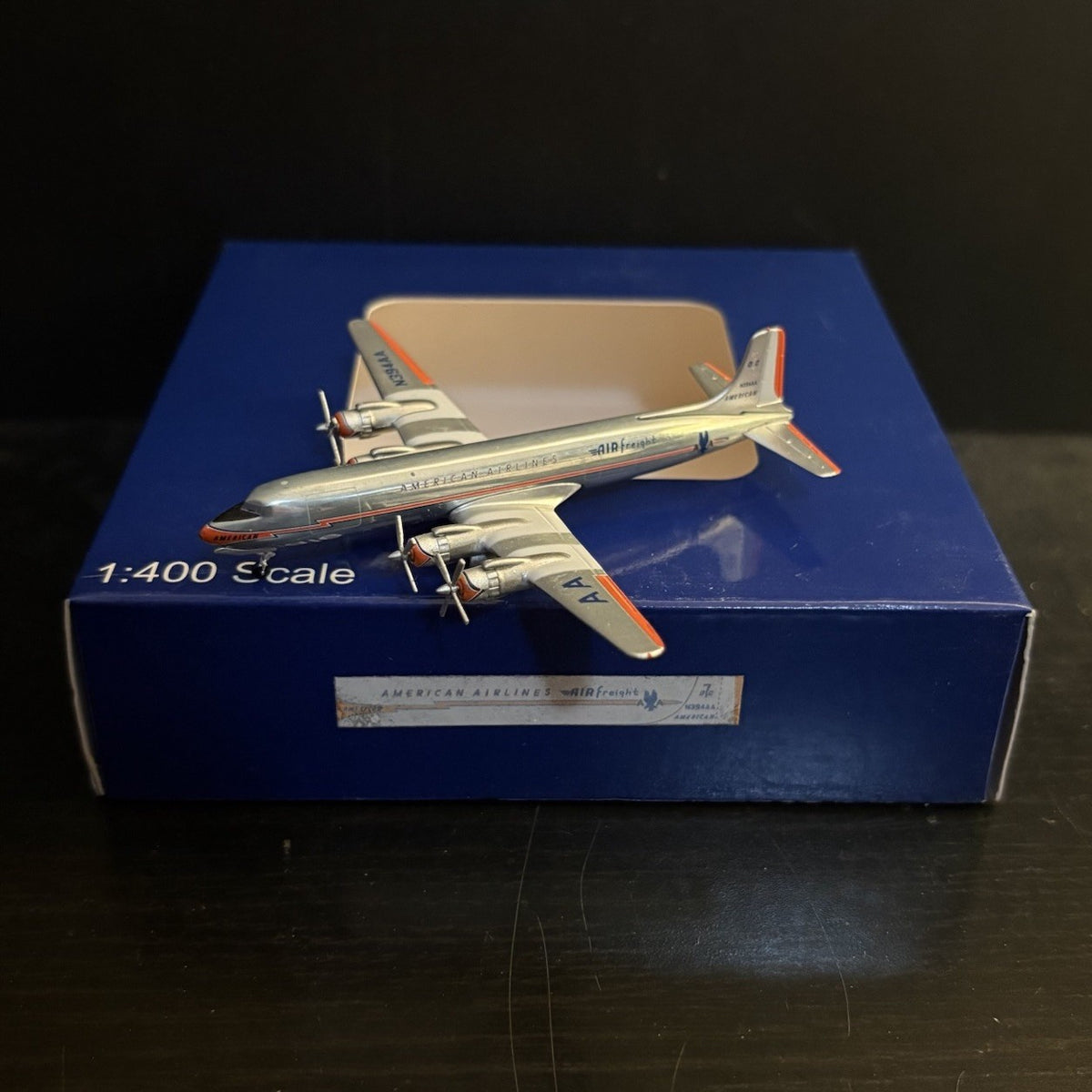 Aeroclassics 1:400 American Airlines Douglas DC-7 N394AA ACN394AA Scale Model