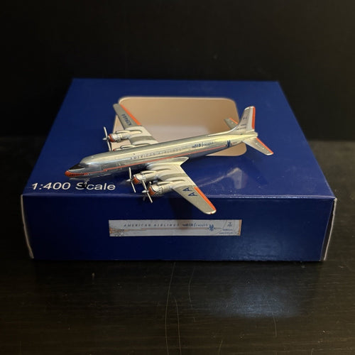 Aeroclassics 1:400 American Airlines Douglas DC-7 N394AA ACN394AA Scale Model