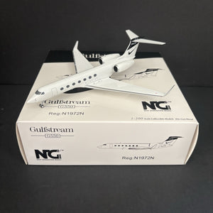 NG Models 1:200 Nike Gulfstream G550 N1972N 75005 Diecast Scale Airplane Model