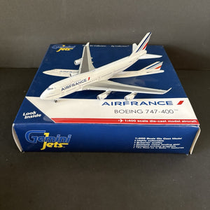 GeminiJets 1:400 Air France Boeing 747-400 F-GITD GJAFR1209 Scale Model Diecast