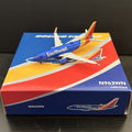 Panda Models 1:400 Southwest Airlines Boeing 737-700 Heart N963WN PMN963WN