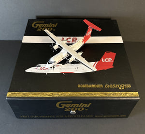 GeminiJets 1:200 LC Peru Bombardier Dash 8-200 N444YV G2LCB320A Scale Model