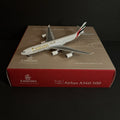 GeminiJets 1:400 Emirates Airbus A340-500 A6-ERH GJUAE1373 Scale Model Airplane