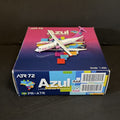 JC Wings 1:400 Azul ATR-72 PR-ATB Cancer Linhas Aereas Brasilieras JC4AZU623