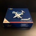GeminiJets 1:400 Flybe BAe 146-200 Avro RJ85 G-JEAK GJBEE674 Diecast Scale Model